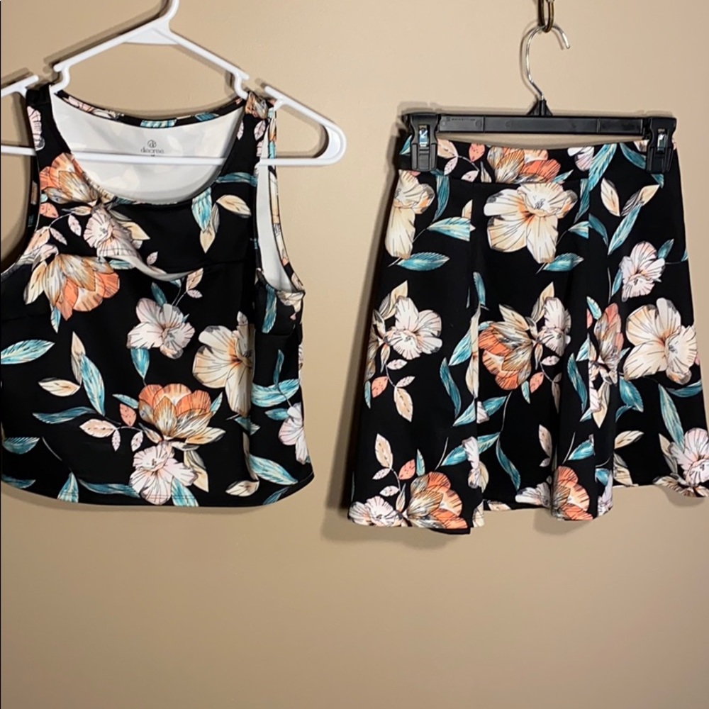 Decrease skirt set